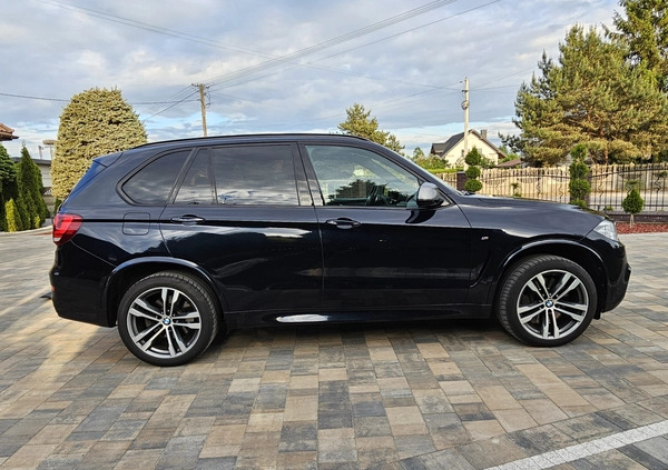 BMW X5 M cena 109500 przebieg: 225160, rok produkcji 2014 z Siedlce małe 301